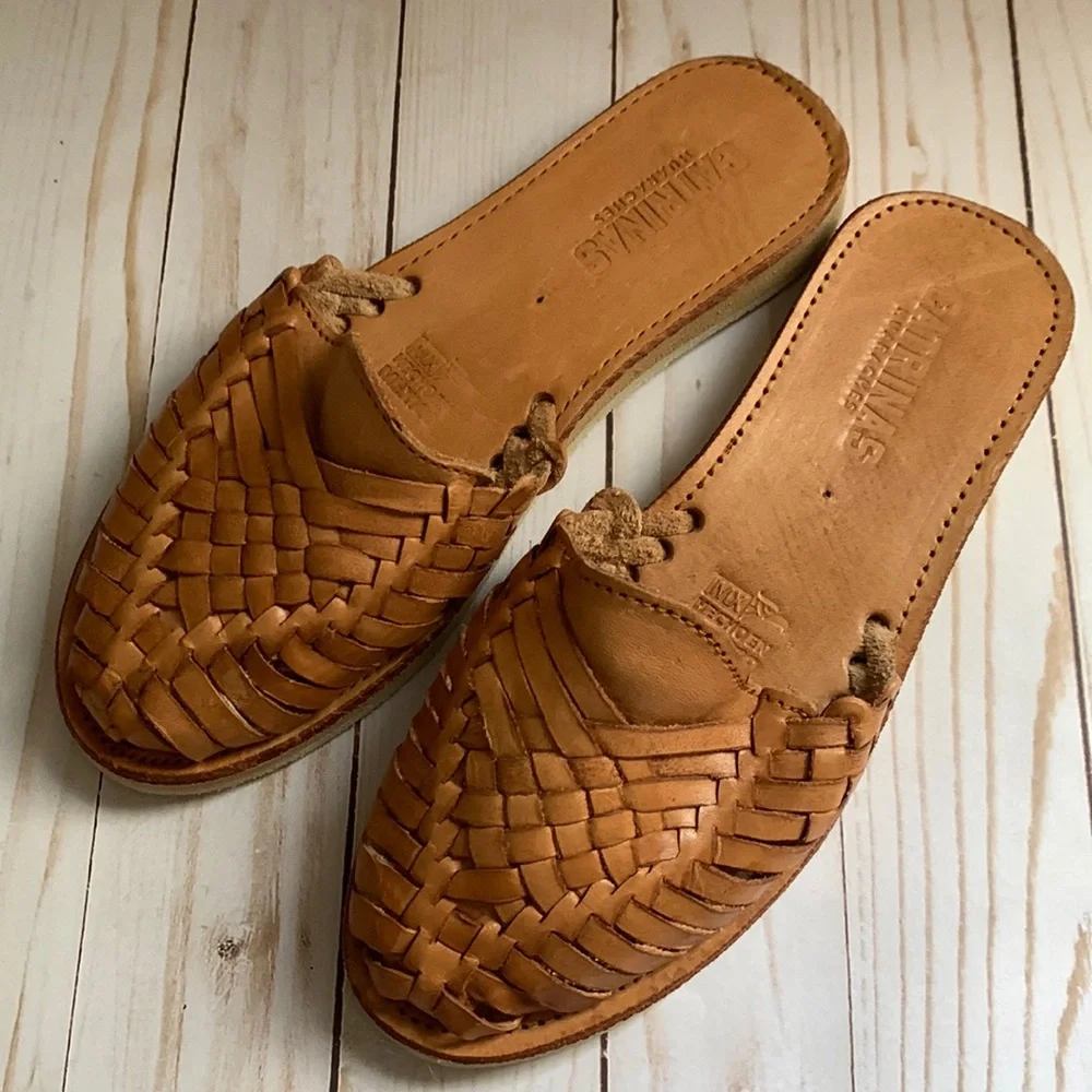Huaraches sandals sz 8